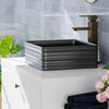 Picture of Arrosa Vitreous China Vessel Sink - Matte Gray