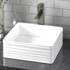 Picture of Arva Vitreous China Vessel Sink - Decorative Exterior