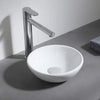 Askov Vitreous China Round Vessel Sink