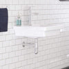 Aurora 100 Vitreous China Wall-Mount Sink