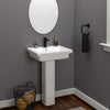 Aurora 200 Vitreous China Pedestal Sink