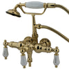 Bardstown Wall-Mount Tub Faucet with Hand Shower