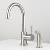 Bentley Kitchen Faucet with Side Spray