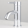 Benton Arched Spout Single-Hole Bathroom Faucet