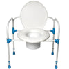 Picture of Big John Bariatric Commode Chair - 800-Pound Weight Capacity