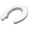 Picture of Big John Classic Toilet Seat with Open Front - 1,200-Pound Weight Capacity