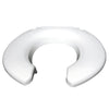 Big John Original Toilet Seat with Open Front - 1,200-Pound Weight Capacity