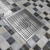 Bosa Square Shower Drain