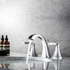 Budenny Two-Handle 8-Inch Widespread Bathroom Faucet