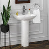 Canton Vitreous China Pedestal Sink