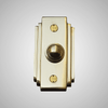 Cast Brass Art Deco Doorbell