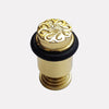 Picture of Cast Brass Curled Design Doorstop