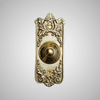 Cast Brass Designer Doorbell