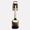 Cast Brass Kick-Down Doorstop