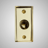 Cast Brass Plain Doorbell