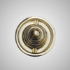 Cast Brass Standard Doorbell