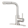 Chefa Single-Handle Pull-Out Kitchen Faucet