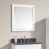 Picture of Chelan Framed Vanity Mirror - White