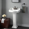 Chipley 200 Vitreous China Pedestal Sink