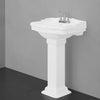 Chipley 200 Vitreous China Pedestal Sink