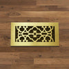 Classic Solid Brass Floor Register