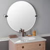 Clontarf Round Tilting Mirror