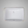 Picture of Colchester Vitreous China Rectangular Undermount Sink - White