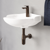 Condon Vitreous China Wall-Mount Bathroom Sink