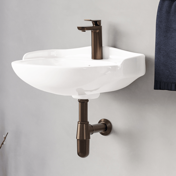 Condon Vitreous China Wall-Mount Bathroom Sink — Magnus Home Products