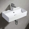 Conover Vitreous China Wall-Mount Bathroom Sink