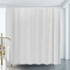 Cotton Duck Shower Curtain - White