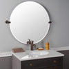 Danvers Round Tilting Mirror