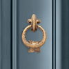 Decorated Ring Design Door Knocker