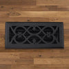 Picture of Decorative Cast Iron Floor Register