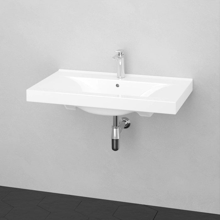 Drake Vitreous China Wall-Mount Bathroom Sink