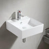 Duluth Vitreous China Wall-Mount Bathroom Sink