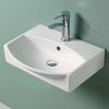 Picture of Dusca Vitreous China Wall-Mount Bathroom Sink