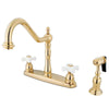 Edoardo Bridge Kitchen Faucet