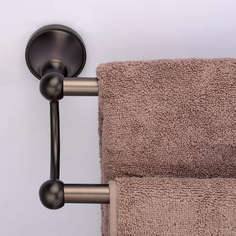 Edson Double Towel Bar