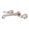 Eggenpard Bathroom Wall-Mount Tub Faucet