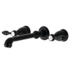 Eggenpard Bathroom Wall-Mount Tub Faucet