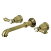 Eggenpard Bathroom Wall-Mount Tub Faucet