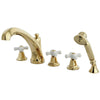 Ekler Roman Tub Faucet