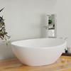 Eleva Vitreous China Oval Vessel Sink