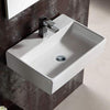 Elroy Vitreous China Wall-Mount Bathroom Sink