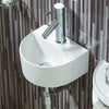 Picture of Emer Vitreous China Wall-Mount Bathroom Sink