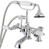 Erger Deck-Mount Tub Faucet with Hand Shower