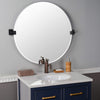 Erhard Round Tilting Mirror