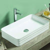 Picture of Erla Vitreous China Vessel Sink - Decorative Exterior