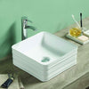 Picture of Erlina Vitreous China Vessel Sink - Decorative Exterior